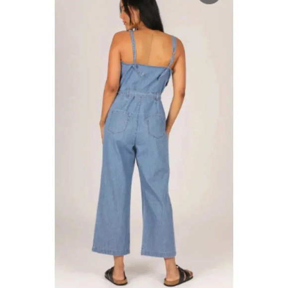 Rewash Denim Jumper, no belt - Picture 2 of 9